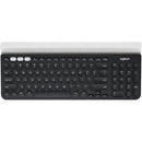 Logitech® K780 Multi-Device Wireless Keyboard - Dark Grey Speckled White - Us Int'L - 2.4Ghz Bt - N A - Intnl