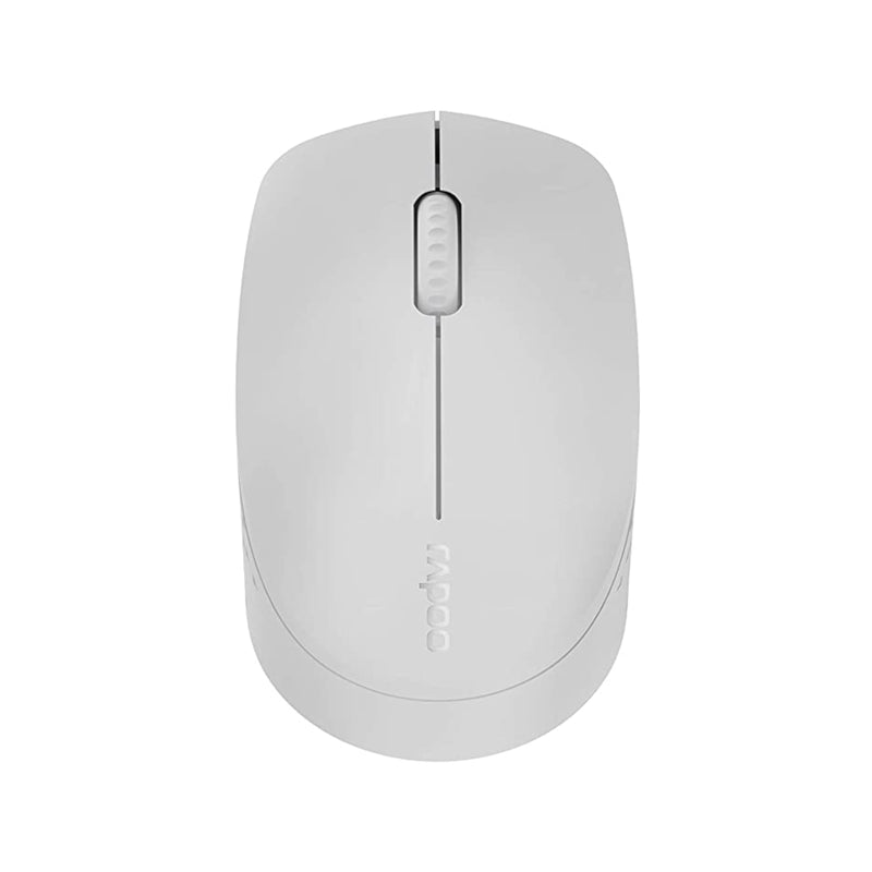 Rapoo Wireless Mouse M100 Multi-mode Light Grey 2 Year Carry In Warranty