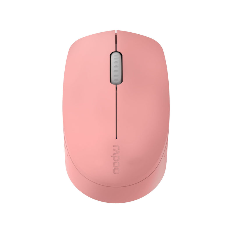 Rapoo Wireless Mouse M100 Multi-mode Pink 2 Year Carry In Warranty