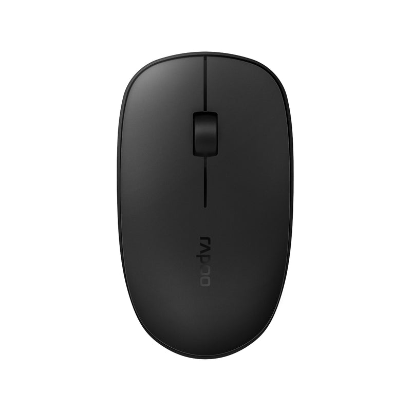 Rapoo Wireless Mouse M200 Multi-mode Grey 2 Year Carry In Warranty