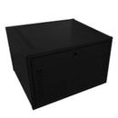 Rct 13U Wall Mountable Lithium Battery Box - Black - For Up To 4 X 3U Or 6 X 2U Lithium Batteries.