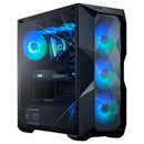 Cooler Master Masterbox Td500 Crystal Atx; Crystalline Tempered Glass;triple Argb Fans; Dual 360mm Radiator Support; Diamond Cut