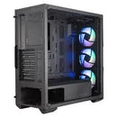Cooler Master Masterbox Td500 Crystal Atx; Crystalline Tempered Glass;triple Argb Fans; Dual 360mm Radiator Support; Diamond Cut