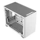 Cooler Master Chassis Nr200P White  Mitx  Triple-Slot Gpu Supp  Custom Cooling Support  Ultra Small Size  Window Side Panel