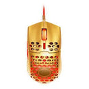Cooler Master Mm711 Rgb Golden Red Ultra Light 53G Gaming Mouse  Ultraweave Paracord Cable  Pixart Pmw3389 Sensor  Ptfe Skates
