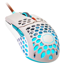 Cooler Master Mm711 Rgb Retro Ultra Light 53G Gaming Mouse Ultraweave Paracord Cable Pixart Pmw3389 Sensor Ptfe Skates