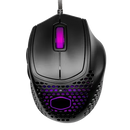 Cooler Master Mm 720 Gloss Black  Ultra Light 53G Gaming Mouse  Ultraweave Paracord Cable  Pixart Pmw3389 Sensor  Ptfe Skates.