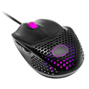 Cooler Master Mm 720 Gloss Black  Ultra Light 53G Gaming Mouse  Ultraweave Paracord Cable  Pixart Pmw3389 Sensor  Ptfe Skates.