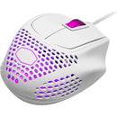 Cooler Master Mm720 Usb Rgb Gaming Mouse With Rgb Illumination, Adjustable 16K Dpi Optical Sensor And Legendary Claw Grip Shape - Matte White Colour