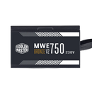 Cooler Master 750w Atx Psu; 80+ Bronze Rated ; 5 Year Warranty; Non Modular.