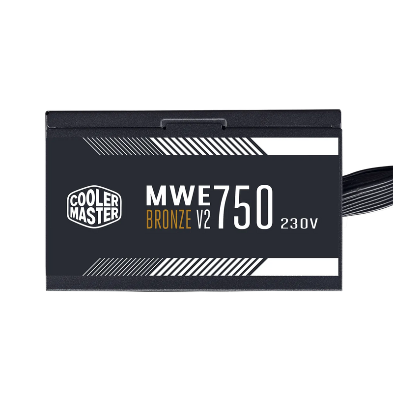 Cooler Master 750w Atx Psu; 80+ Bronze Rated ; 5 Year Warranty; Non Modular.