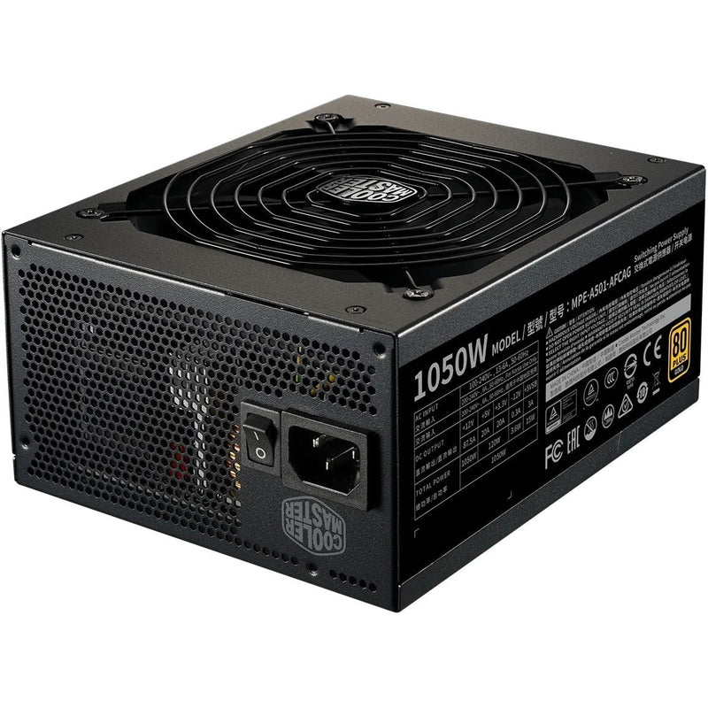 Cooler Master Mwe Gold Fully Modular 1050W A Wo Cable