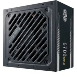 Cooler Master Cm Psu G Gold 700W Atx3.0 A Eu Cable Gold
