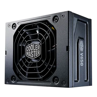 Cooler Master V Gold 650W Psu Sfx Fully Modular. Gold Rated For Sfx Chassis Has Atx Bracket Included