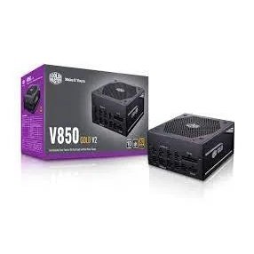 Cooler Master Gold V2 850W Atx Psu  Semi-Fanless 80+ Gold  Fully Modular