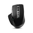 Rapoo Wireless Mouse Mt750s Multi-mode Black 2 Year Carry In Warranty
