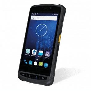 Newland ''Mt90 Orca Ii Mobile Computer With 5” Touch Screen 2D Cmos Mega Pixel Imager With Laser Aimer Bt Wifi 4G Gps Nfc Camera.