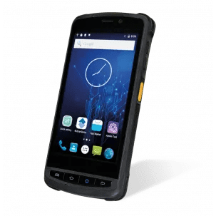 Newland ''Mt90 Orca Ii Mobile Computer With 5” Touch Screen 2D Cmos Mega Pixel Imager With Laser Aimer Bt Wifi 4G Gps Nfc Camera.