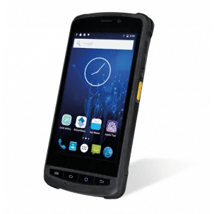 Newland ''Mt90 Orca Ii Mobile Computer With 5” Touch Screen 2D Cmos Mega Pixel Imager With Laser Aimer Bt Wifi 4G Gps Nfc Camera.