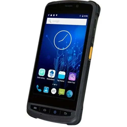 Newland Id Mt90 Orca Pro Mobile Computer With 5” Touch Screen 2D Cmos Mega Pixel Imager With Laser Aimer Bt Wifi 4G Gps Nf