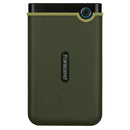 Transcend 2Tb Storejet M3 2.5'' Usb Ruggeed Hdd - Slim Military Green