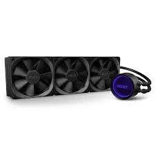 Nzxt Kraken 360 - 360Mm Aio Liquid Cooler With 1.54" Display And Radiator Fans (Black)