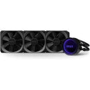 Nzxt Kraken 360 - 360Mm Aio Liquid Cooler With 1.54" Display And Radiator Fans (Black)