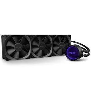 Nzxt Kraken 360 - 360Mm Aio Liquid Cooler With 1.54" Display And Radiator Fans (Black)