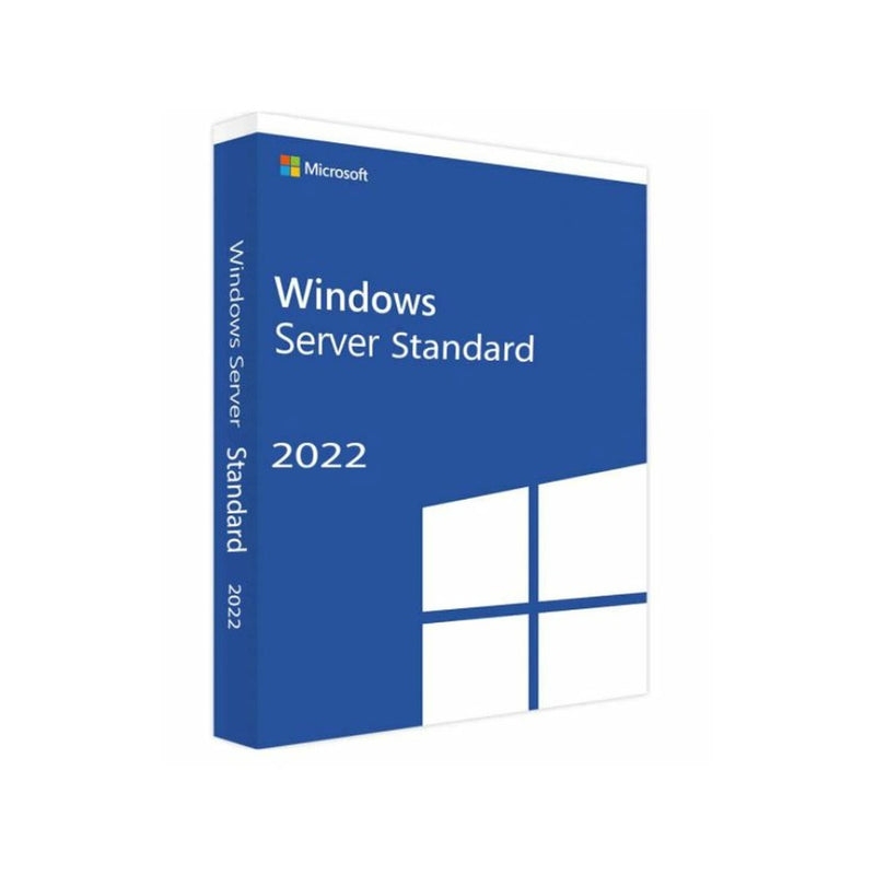 Microsoft Windows Server 2022 Standard - 16 Core Dsp