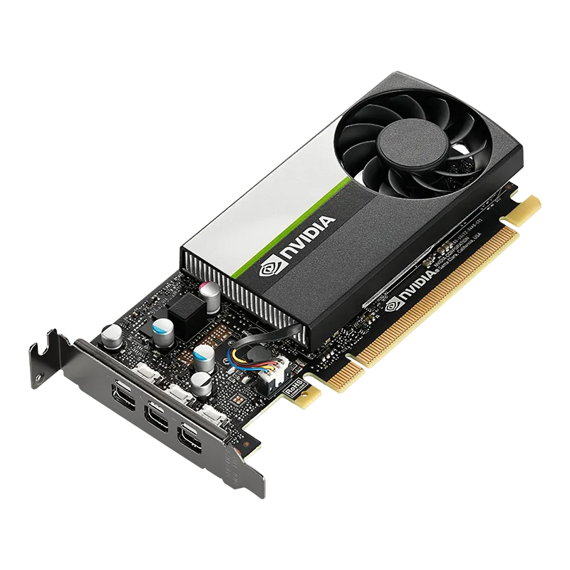 Pny Nvidia Quadro T400 Pci-express 3.0 X16 ; 2 Gb Gddr6 64-bit; 3x Mini Dp 1.4 ; Low Profile; 30w