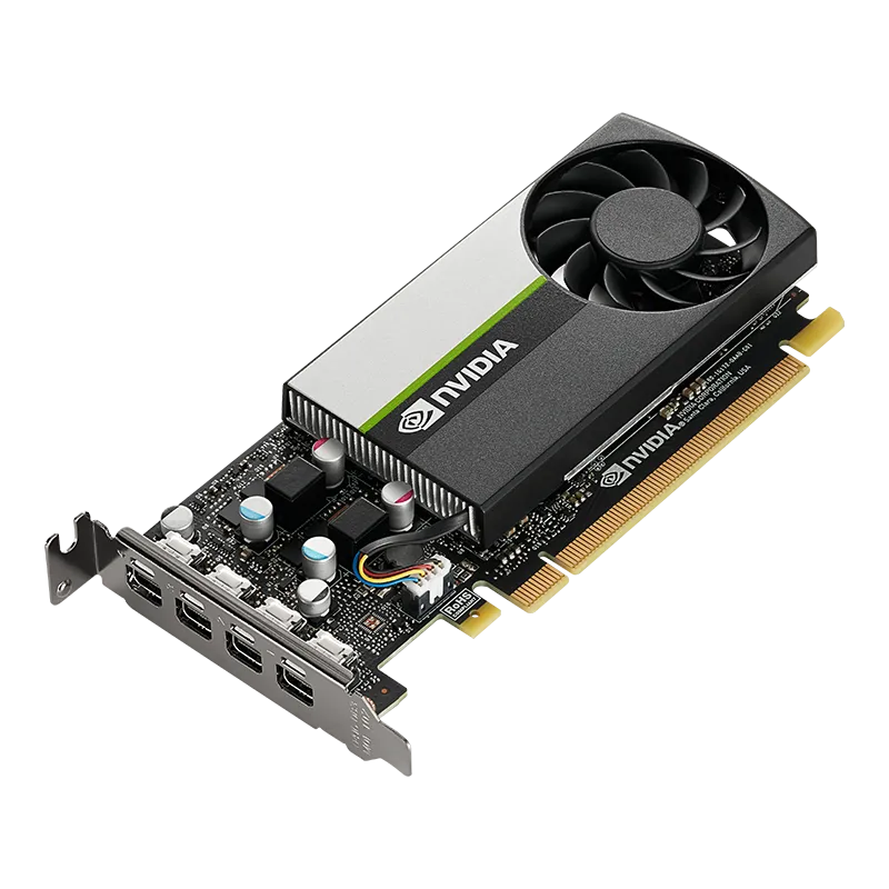 Pny Nvidia Quadro T600 Pci-Express 3.0 X16   Lp  4 Gb Gddr6 128-Bit  4X Mini Dp 1.4   Low Profile  40W