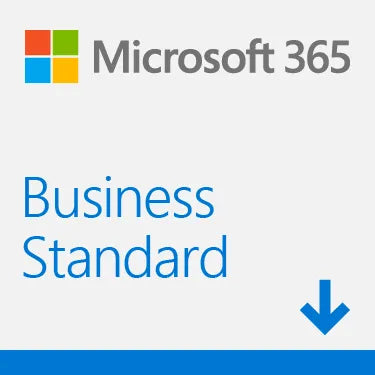 Microsoft 365 Business Standard Download . 1 Yr Subscription. Min Operating System - Windows 8 - Klq-00216