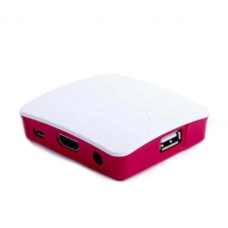 Rct Raspberry Pi3 Model B Official Red And White Case