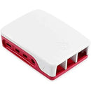 Raspberry P4 Model B Official Red and White Case
