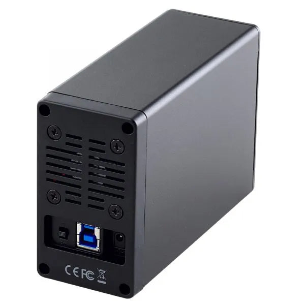 Rct 2.5Inch 2 Bay Raid Sata3 To Usb3.0 Enclosure