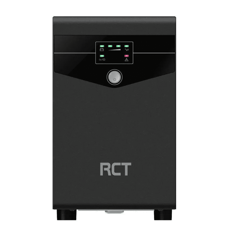Rct 3000 Vas Line-Interactive Ups 3000Va 1800W 2 X Sa Plugs - Power Cables Included