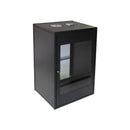 Rct Wall Mount Pc Cabinet 4U 600Wx450D With Glass Door - 50Kg Load