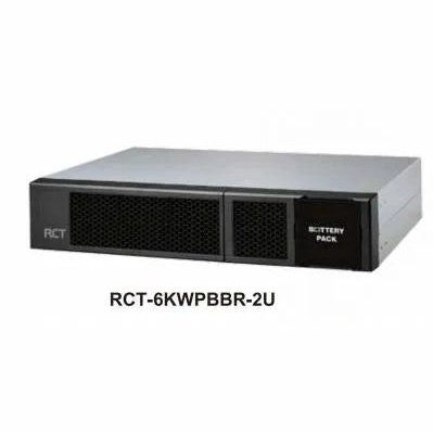 Extended Battery Bank Unit (2U) For Rct-6000-Wpru And Rct-10000Wpru Including Csb 12V 9Ah X 16 Pcs.