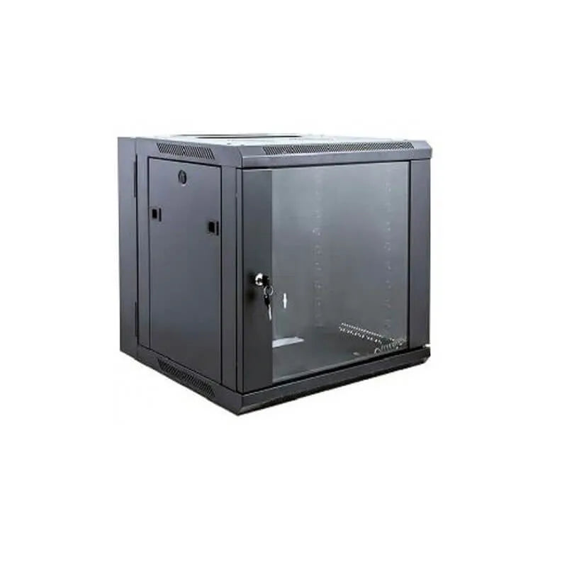 Rct Cabinet Wallmount 6U 600Wx450D Perforated Door 50Kg Load