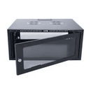 Rct Cabinet Wallmount Pc 6U 600Wx450D Glass Door 50Kg Load