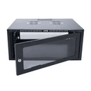 Rct Cabinet Wallmount Pc 6U 600Wx450D Glass Door 50Kg Load