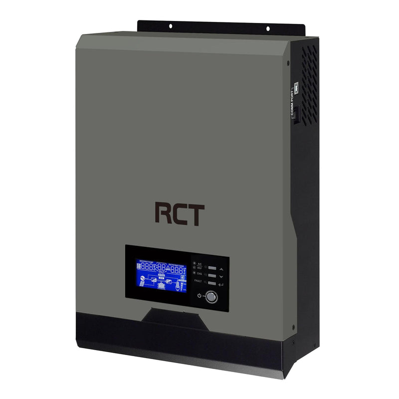 Rct Axpert Vm 1000Va 1000W Inverter Charger -12V 500W Pv