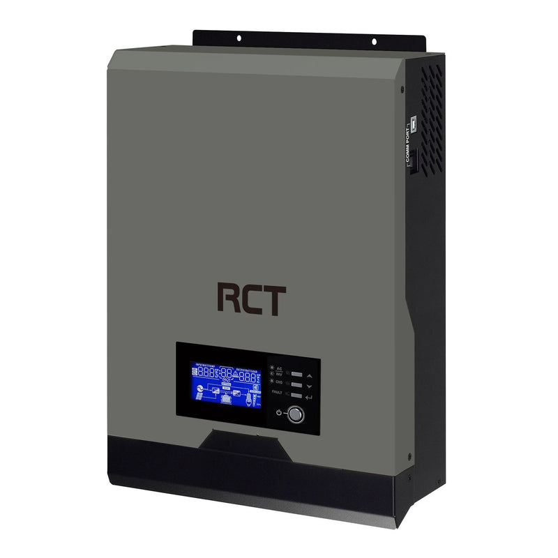 Rct Axpert Vm 1000Va 1000W Inverter Charger -12V 500W Pv