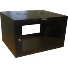 Rct Cabinet Wallmount Pc 15U 600Wx450D Glass Door 50Kg Load