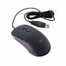 Rct Ct12 Optical Usb Mouse Black 3200 Dpi