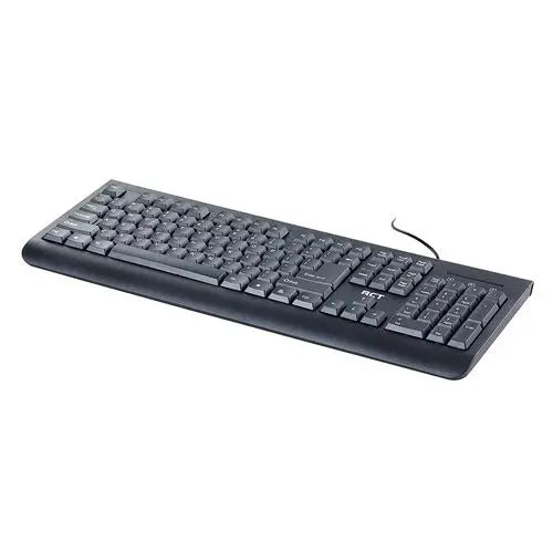 Rct Wired Desktop Combo With Rct-K19 Keyboard And Rct-Ct12 Mouse