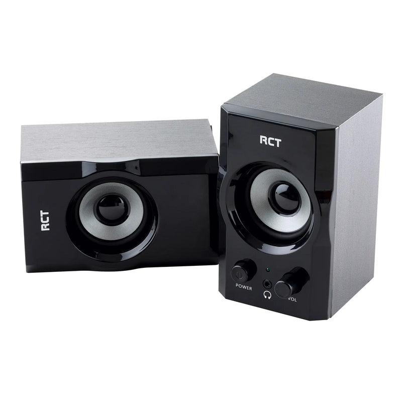 Rct 2 Channel (2 X 3W) Usb Powered Stereo Speakers