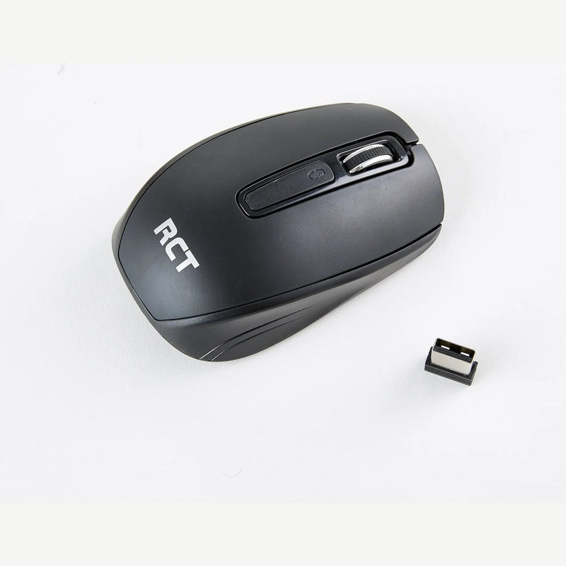 Rct X850 2.4Ghz Wireless Optical Mouse - Black