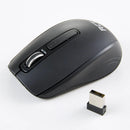 Rct X850 2.4Ghz Wireless Optical Mouse - Black