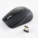 Rct X850 2.4Ghz Wireless Optical Mouse - Black
